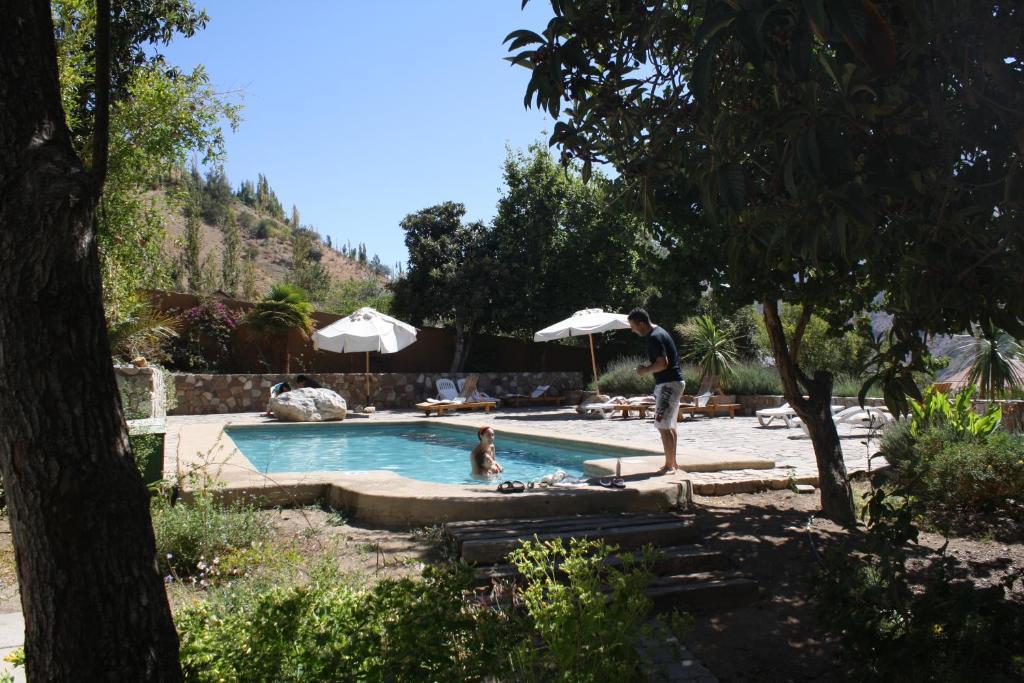Hotel El Milagro Pisco Elqui Exterior foto