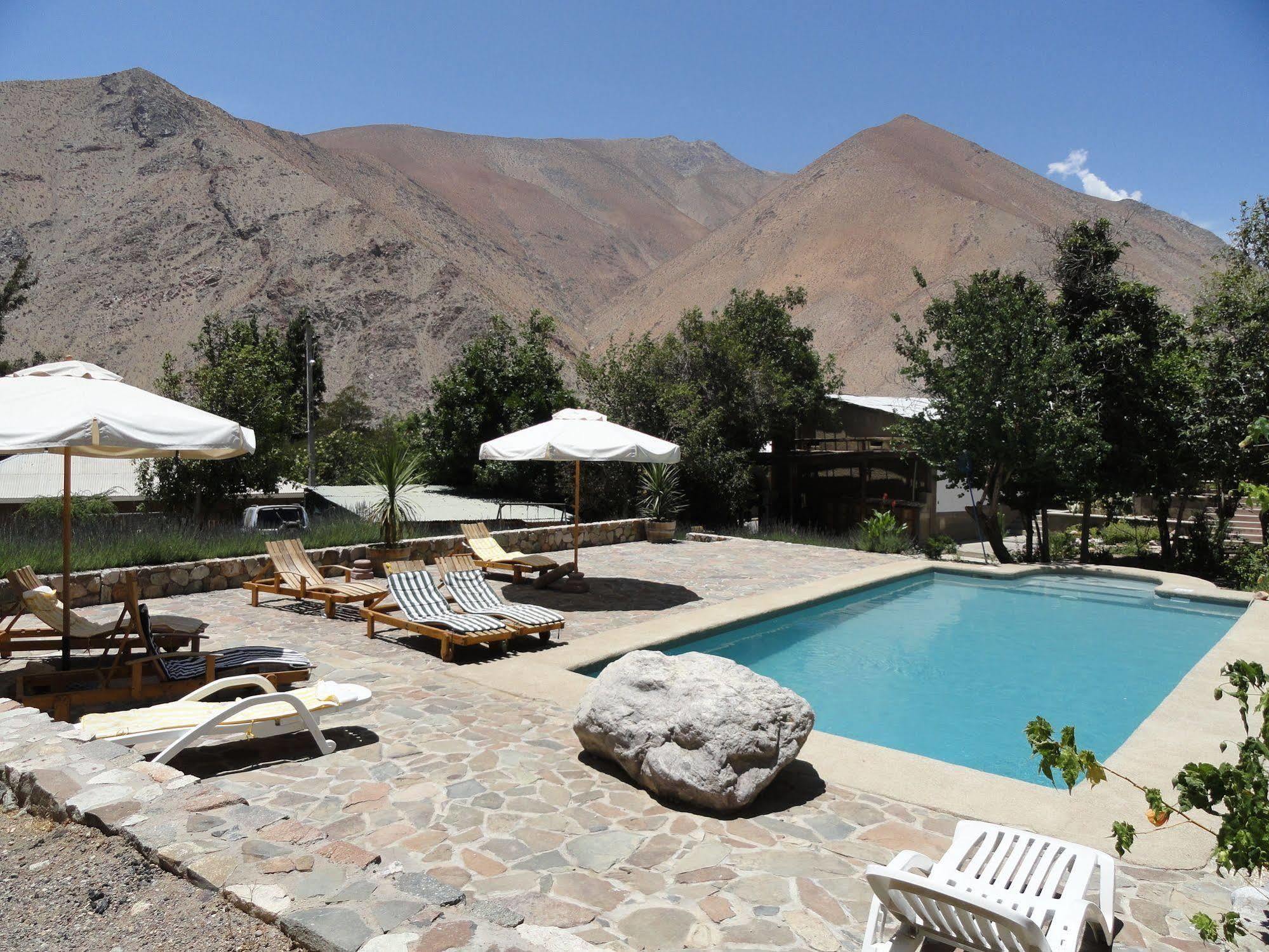 Hotel El Milagro Pisco Elqui Exterior foto